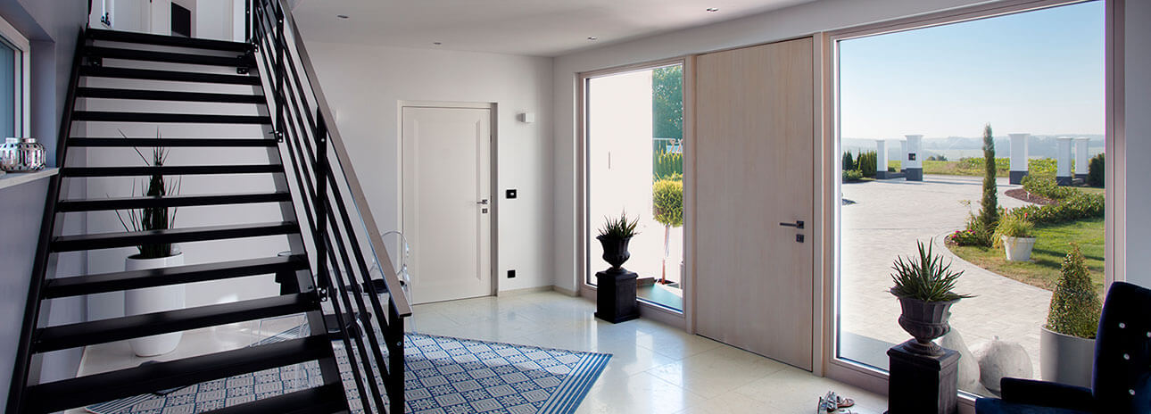 Homepage Fa. Laible Bauelemente: Startbild